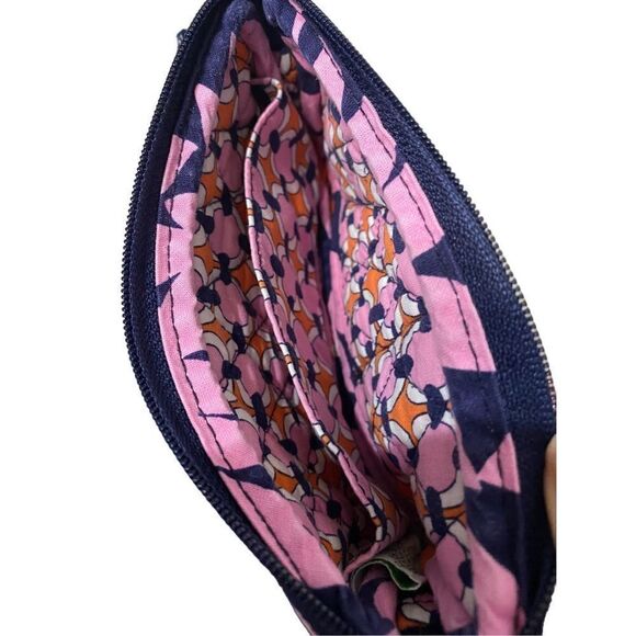 Vera Bradley Pink and Purple Wristlet - Picture 5 of 5